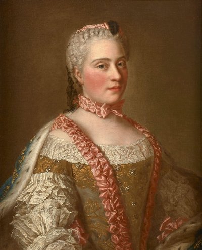 Portrait of Marie-Josèphe de Saxe by after Jean Etienne Liotard
