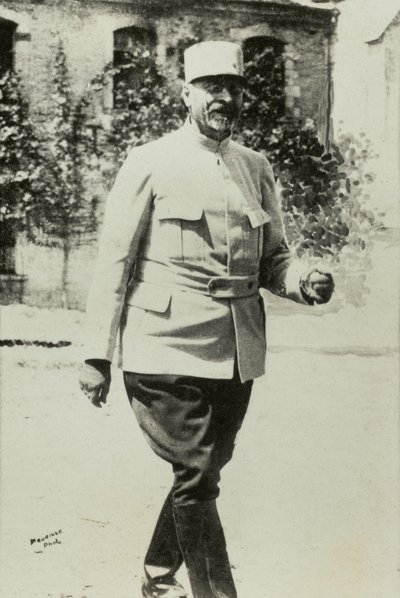 Portrait of General Joseph Micheler by Agence Meurisse