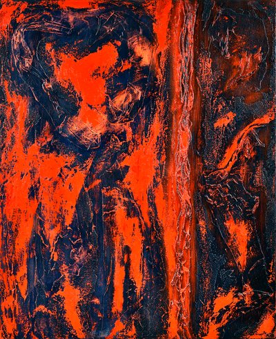 Red 2, 2014 by Agnes Girardon