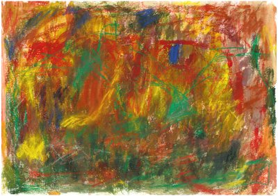 Colorful Abstract Energy by Agnieszka Paluch