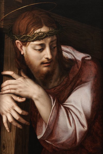 Christ Carrying the Cross by Agnolo Bronzino
