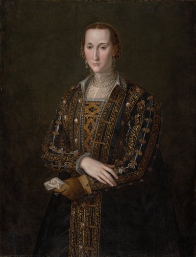 Eleonora di Toledo (1522-1562), circa 1560 by Agnolo Bronzino