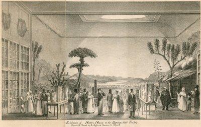 Exhibition of Modern Mexico at the Egyptian Hall, Piccadilly, London by Agostino Aglio