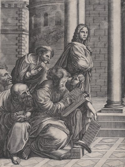 The Group from Raphael