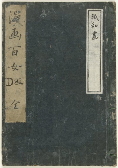 Sketches of One Hundred Women by Aikawa Minwa