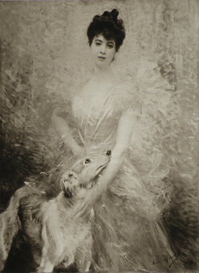 Mademoiselle Brice by Aimé Nicolas Morot