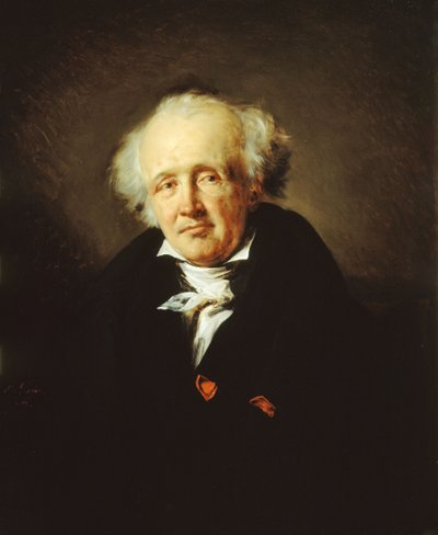 Portrait of Marc-Antoine Jullien, Known as de Paris by Aimée Brune Pagès