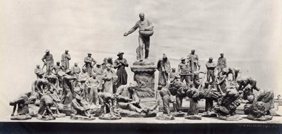 Monument to the Workers by Aime Jules Dalou