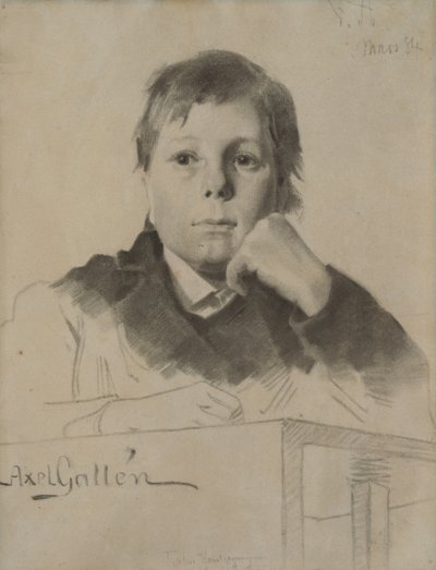 Boy by Akseli Gallen-Kallela
