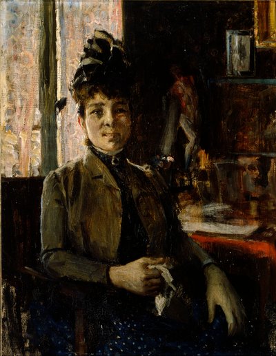 Countess Berthe de Vallombreuse by Akseli Gallen-Kallela