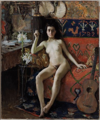 Unmasked by Akseli Gallen-Kallela