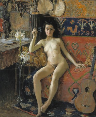 Unmasked by Akseli Gallen-Kallela