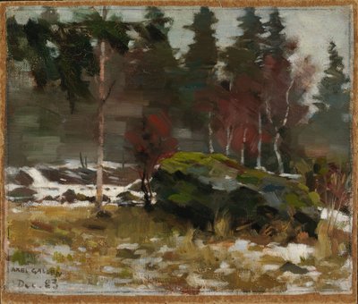 Early Spring by Akseli Gallen-Kallela