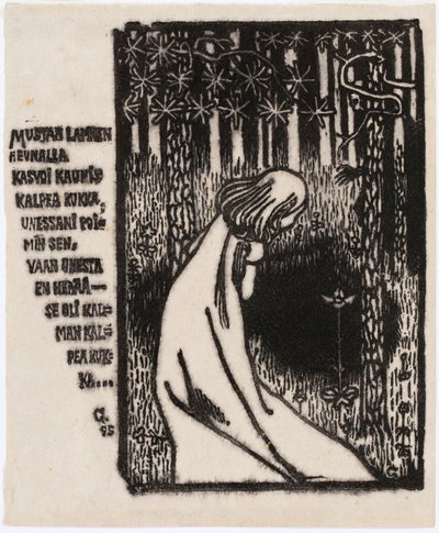 Flower of Death by Akseli Gallen-Kallela