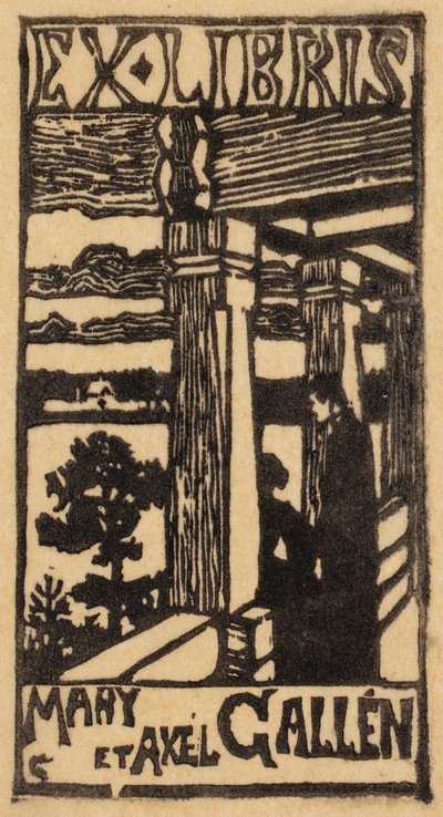Mary and Axel Gallén