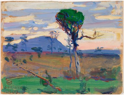 Mt. Donia Sabuk by Akseli Gallen-Kallela