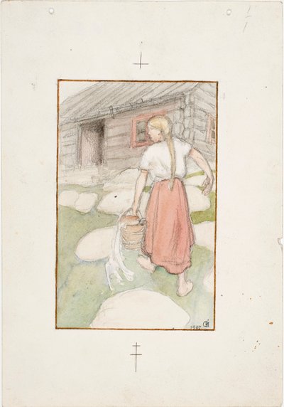 The Fair Venla by Akseli Gallen-Kallela