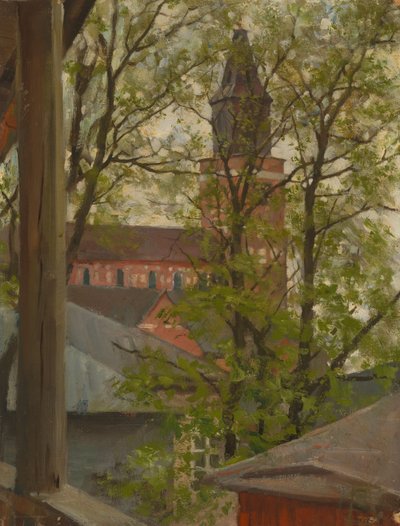Turku Cathedral by Akseli Gallen-Kallela