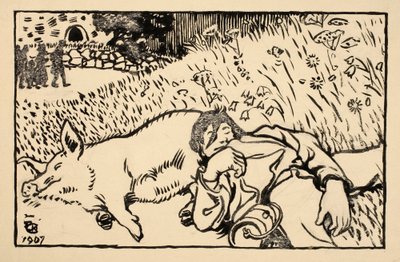 Untitled by Akseli Gallen-Kallela
