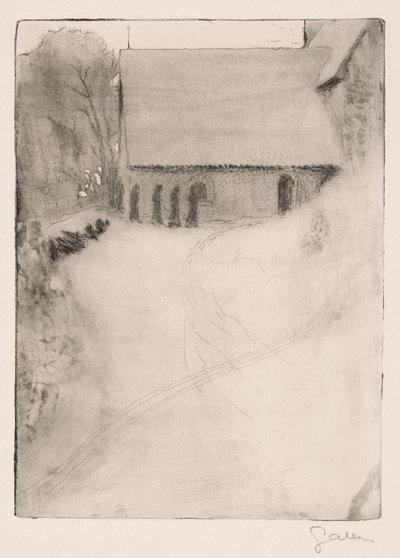 Untitled by Akseli Gallen-Kallela