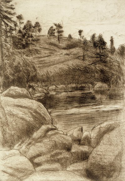 Untitled by Akseli Gallen-Kallela