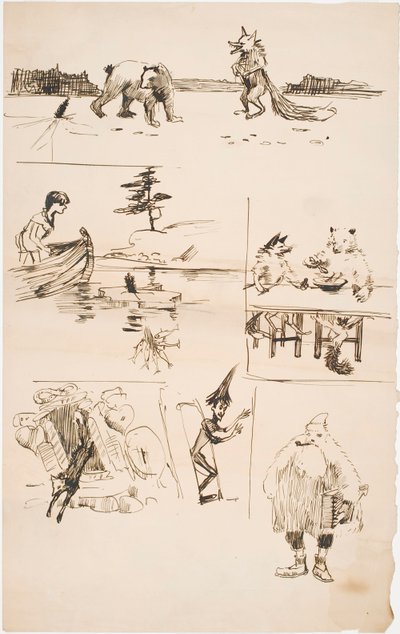 Untitled by Akseli Gallen-Kallela