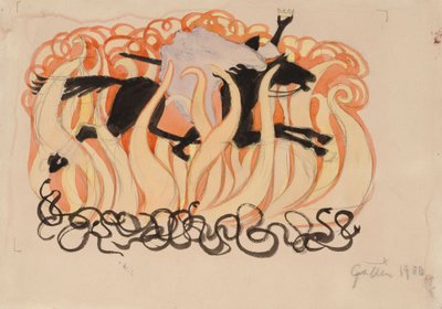 Untitled by Akseli Gallen-Kallela