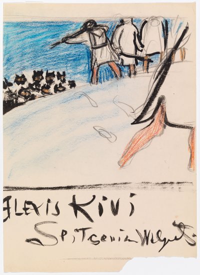 Untitled by Akseli Gallen-Kallela