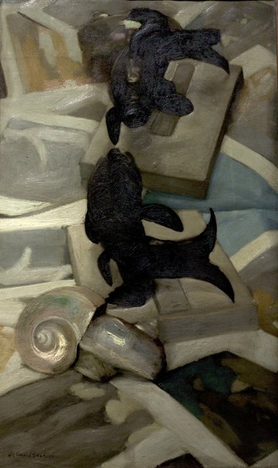 The Black Porcelain Fish (The Bronze Fish) by Alan Beeton