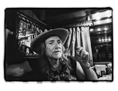 Willie Nelson - Austin, Texas, 2007 by Alan Messer