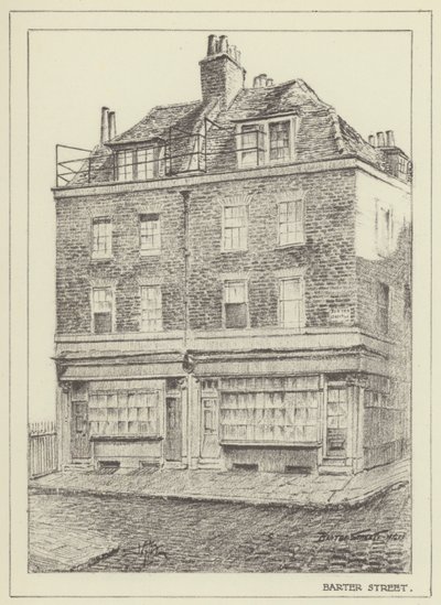 Barter Street by Alan Stapleton