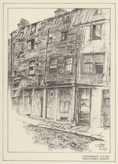 Condemned Houses, Snatchers Island by Alan Stapleton