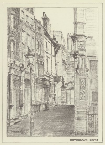 Devereaux Court by Alan Stapleton