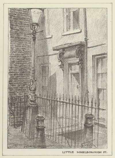 Little Marlborough Street by Alan Stapleton