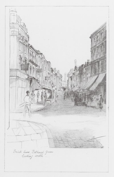 London Lanes: Brick Lane, looking South by Alan Stapleton