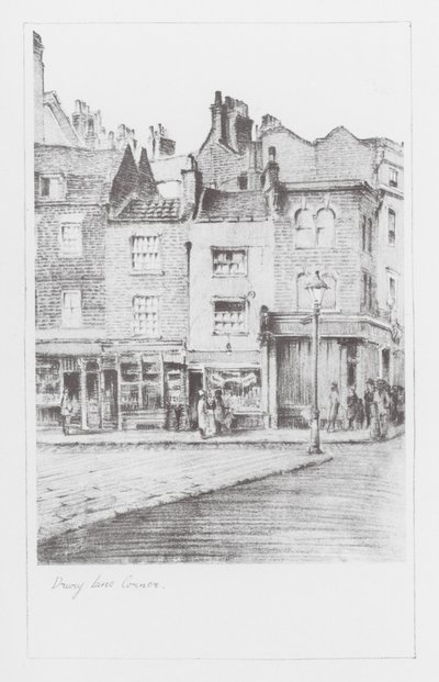 London Lanes: Drury Lane Corner by Alan Stapleton