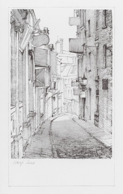 London Lanes: Harp Lane by Alan Stapleton