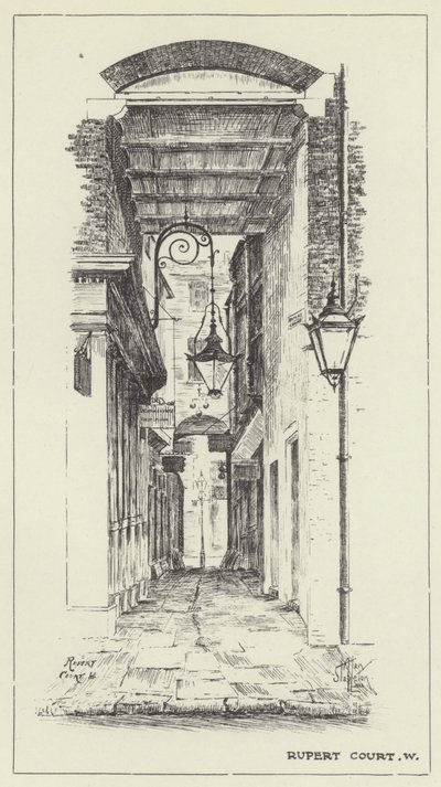 Rupert Court, West by Alan Stapleton