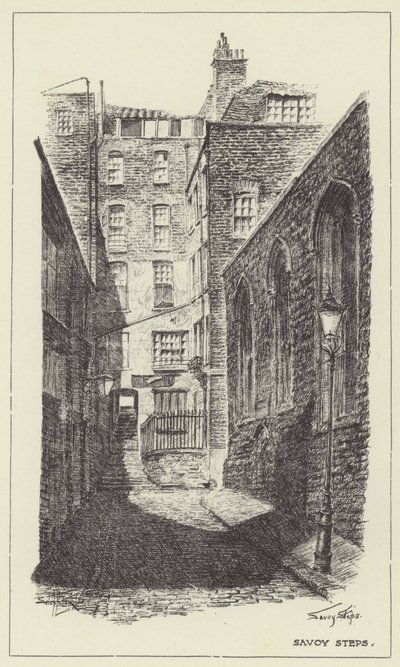 Savoy Steps by Alan Stapleton