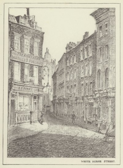 White Horse Street by Alan Stapleton