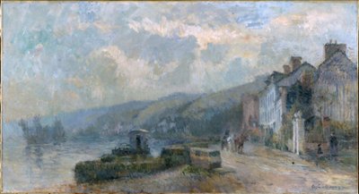 Rainy Weather, ca. 1901 by Albert Charles Lebourg