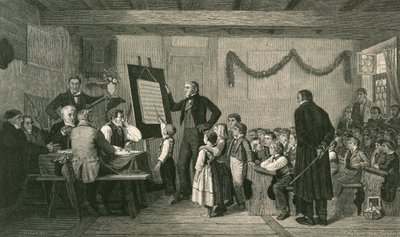 Examination of a Village School by Albert Anker