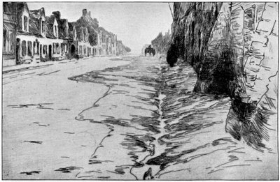 The Main Street, Flanders by Albert Baertsoen