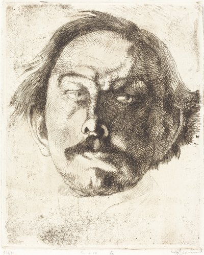 Jules Destrée by Albert Besnard