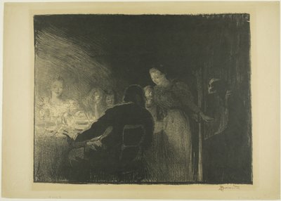 The Visitor, from the third album of L