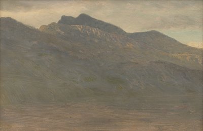 Serene Mountain View (White Mountains, New Hampshire) by Albert Bierstadt