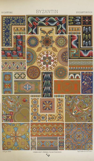 Byzantine, plate 31 from 