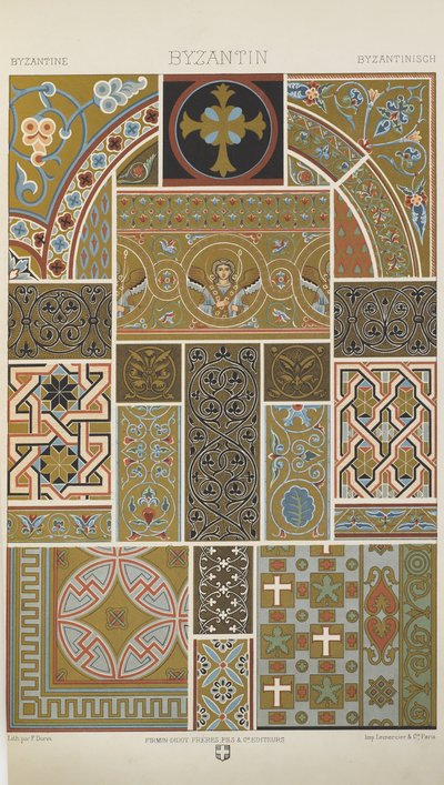 Byzantine, plate 33 from 