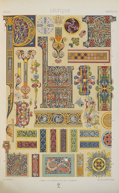 Celtic, plate 39 from 