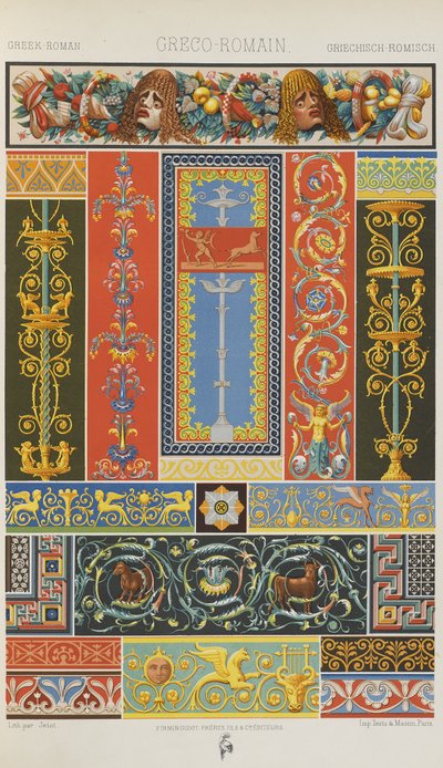 Greco-Roman, plate 9 from 